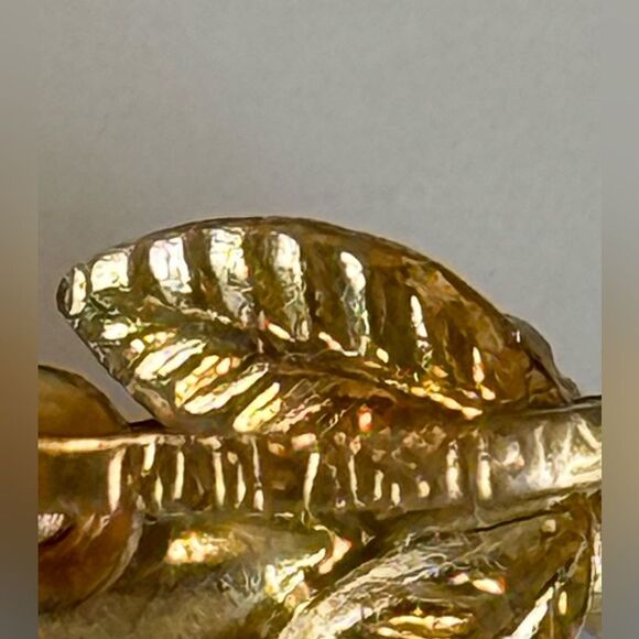 Vintage Austrian Crystal Earrings - Picture 3 of 3